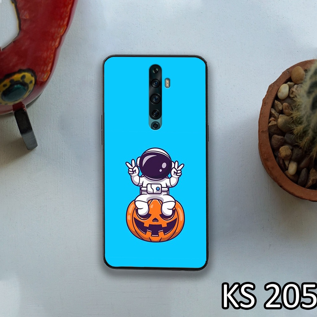 Ốp lưng Oppo Reno - Oppo Reno Z - Ốp in hình Phi hành gia cực hot