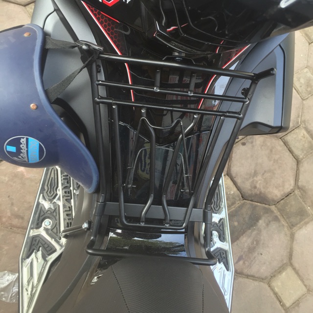 Baga 10 ly đen sơn tĩnh điện xe air blade 2013-2018
