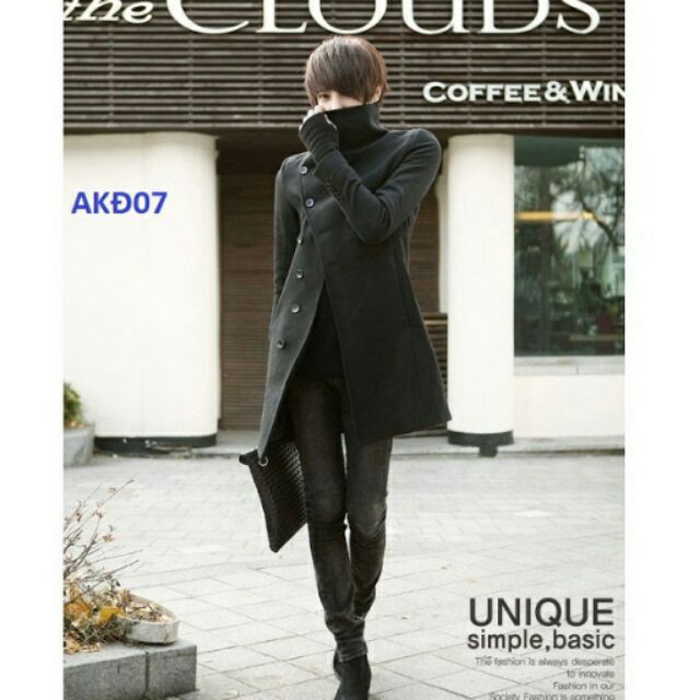 Áo khoác dạ nam đẹp