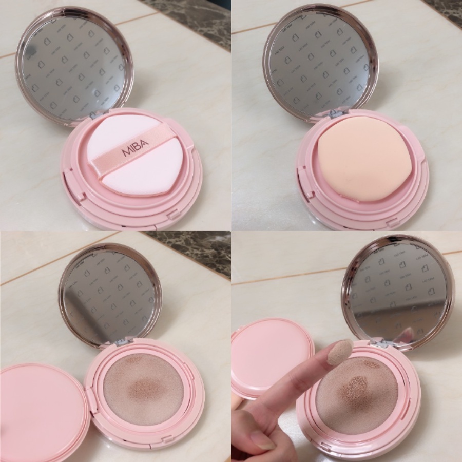 Phấn nước tất cả trong một Miba Ion-Calcium Foundation Double Cushion RX Season 2 25g