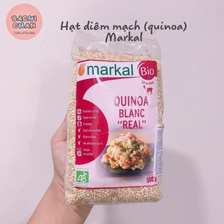 HẠT DIÊM MẠCH TRẮNG QUINOA MARKAL (HSD 2021)