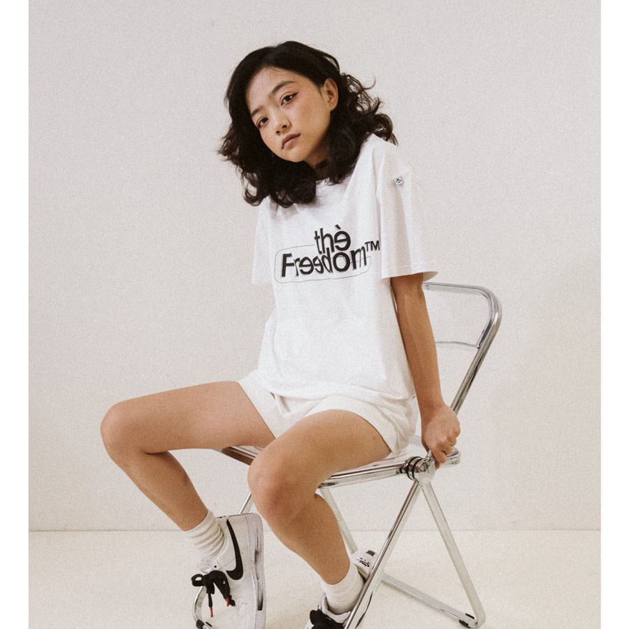 Áo thun nam nữ New Logo 2021 SS6W- TheFreedom
