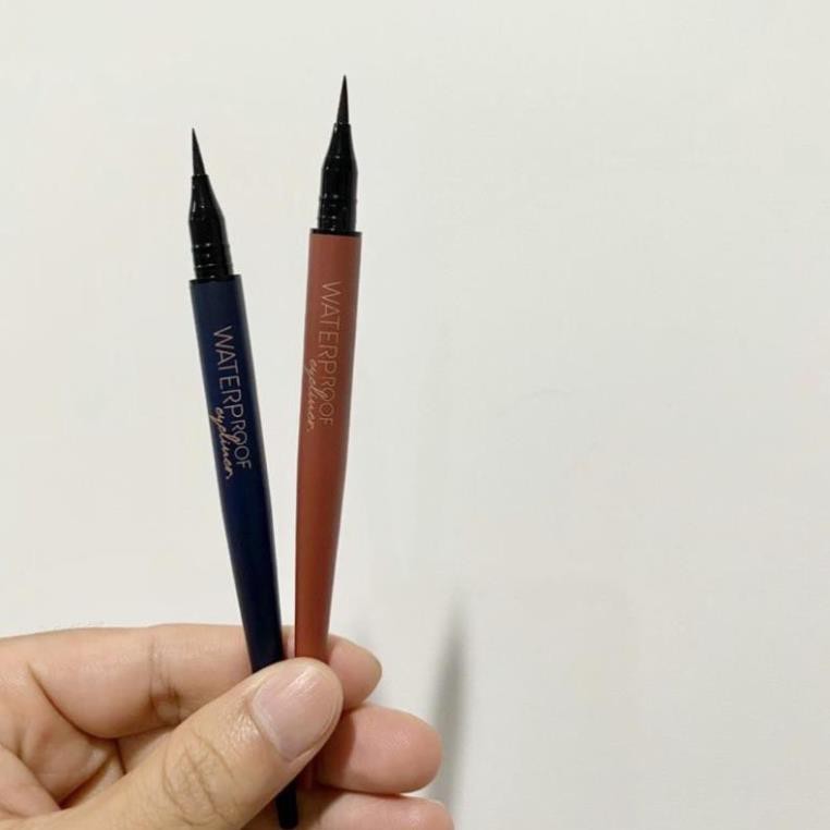 [Chính Hãng - NEW] BÚT DẠ KẺ MẮT NƯỚC SIÊU LÌ  VACOSI NATURAL STUDIO WATERPROOF EYELINER | BigBuy360 - bigbuy360.vn