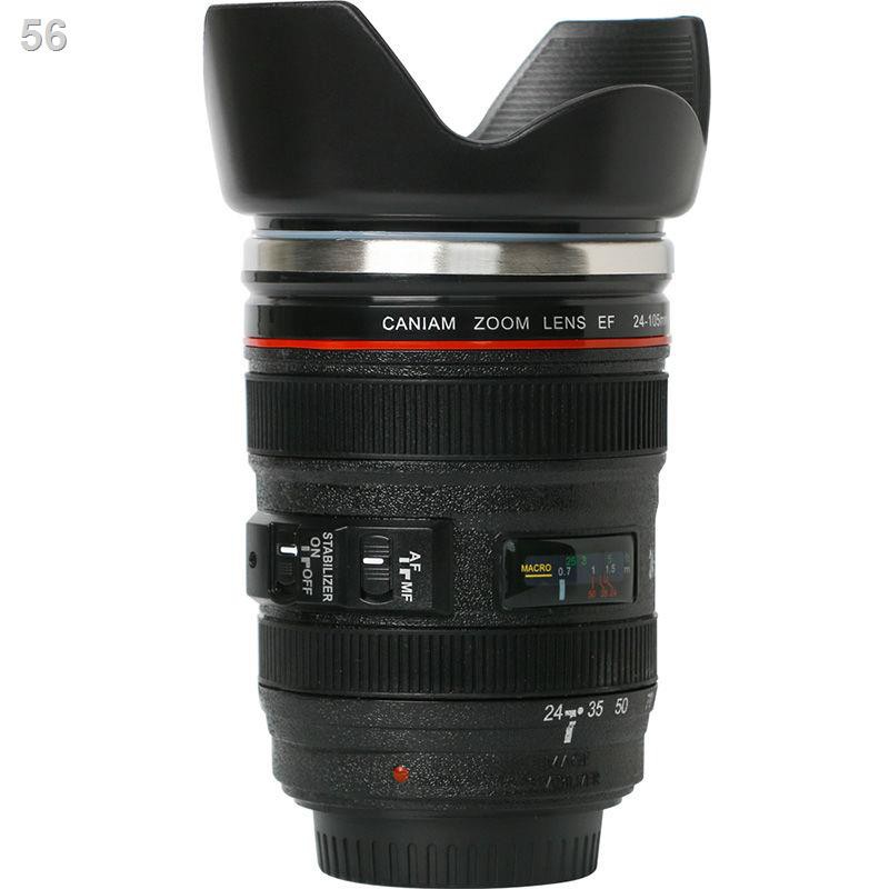 > Sony Canon mô phỏng ống kính cốc phích nước máy ảnh SLR nam và nữ sinh viên tách trà Căng