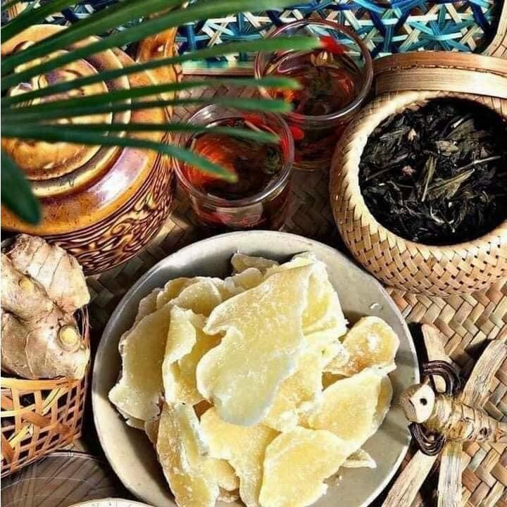 MỨT GỪNG THANH ĐIỆP SIÊU NGON, DATE MỚI NHẤT (túi 1kg)