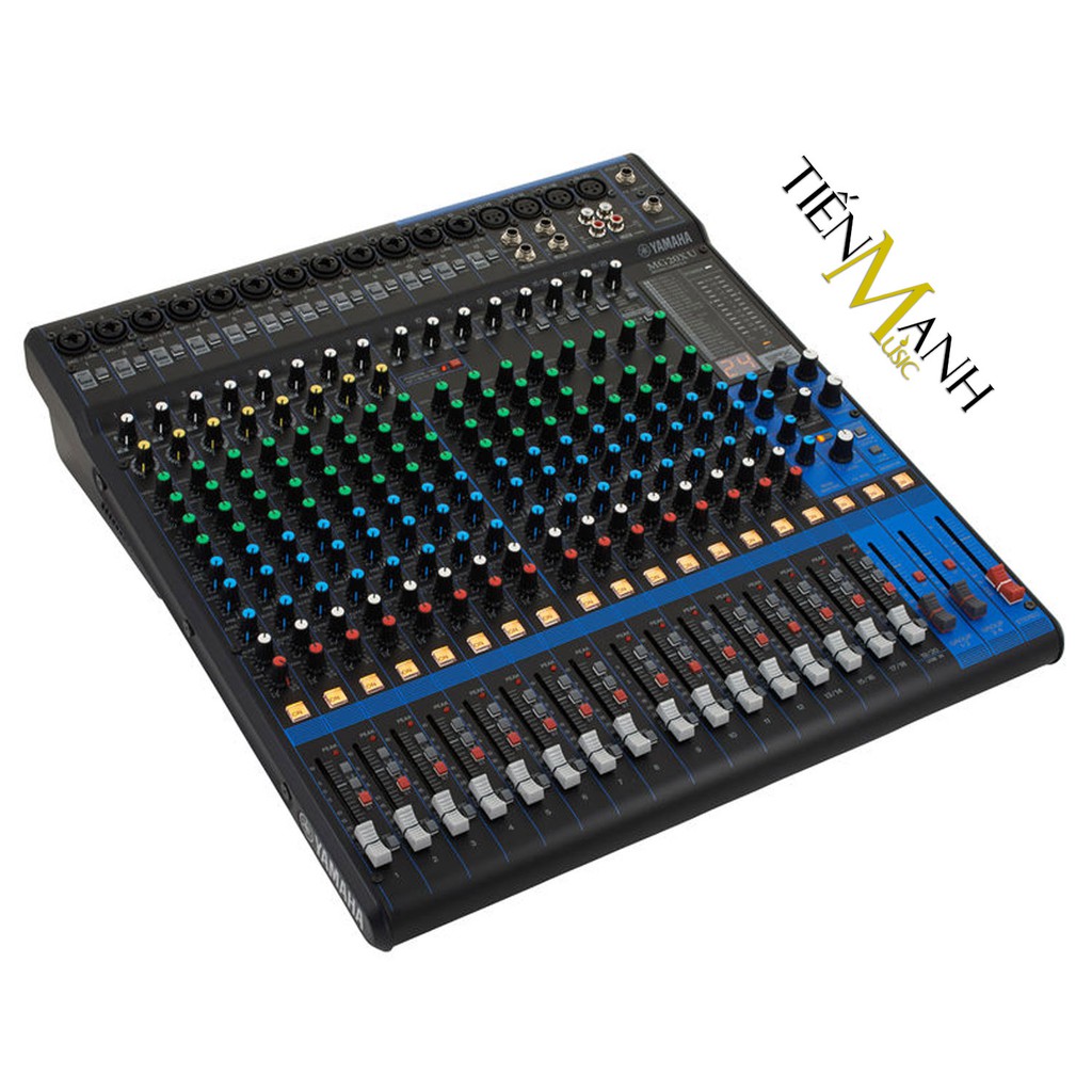 [Chính Hãng] Yamaha MG20XU Soundcard kiêm Bàn Trộn Mixer Interface Stereo Mixing Console Phòng Thu Studio Mix MG20