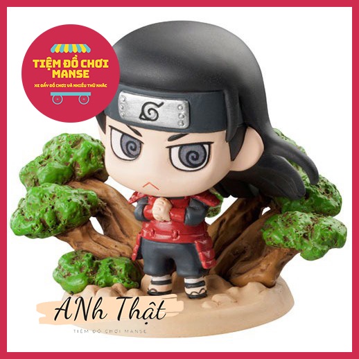 Mô Hình Chibi Naruto Sasuke Kakashi Madara Orochimaru Hashirama
