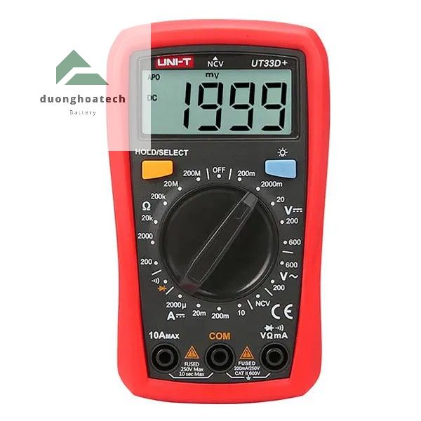 Đồng hồ vạn năng Uni-T UT33D+