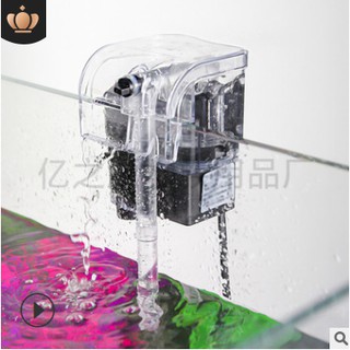 Lọc thác bể cá