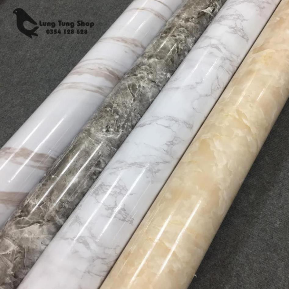 Decal đá hoa cương - giấy dán tường dán bàn tủ có sẵn keo