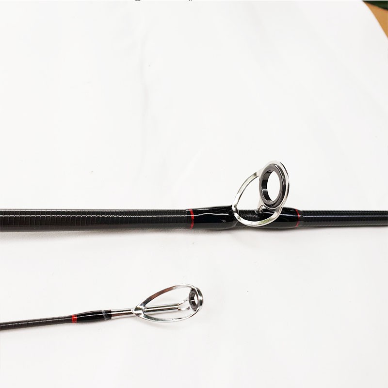 Bộ Cần câu lure carbon kiểu máy Ngang Roolfish 1.68m - 1.8m - 2.1m - 2.4m. B-lu-NG901