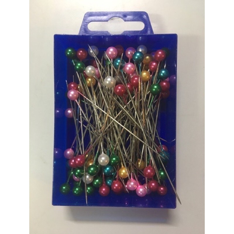 Kim gim cố định vải hộp CHỮ NHẬT 1hôp 100 cây