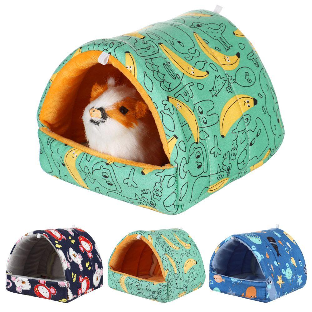 Nhà Thời Trang Mùa Đông Xinh Xắn Dành Cho Chuột Hamster