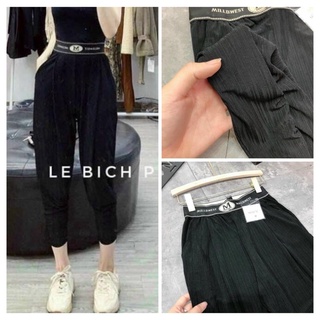 Quần baggy cạp chữ size S M L XL. Sỉ 85k