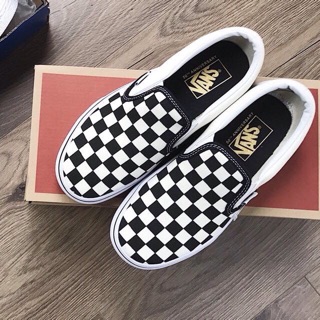 GIÀY VAN LƯỜI CARO NAM/NỮ (FULL BOX)