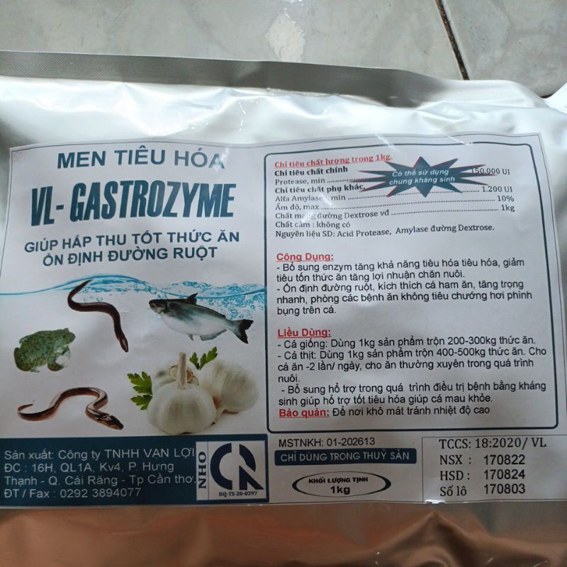 Men tiêu hóa VL-Gastrozyme