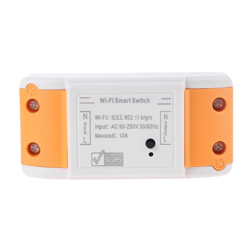 Công Tắc Đơn Điều Khiển Từ Xa 2ch 433mhz Wifi Rf Ac90-250V Cho Động Cơ Dc