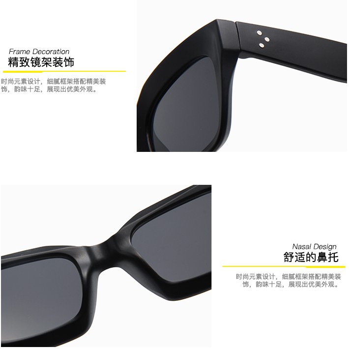 Kính mát gọng tròn phong cách Hàn Quốc thời trang