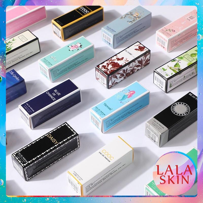 [NH02] [3ml] Nước Hoa Nữ Mini, Nước Hoa Mini Dạng Xịt Nhiều Mùi Hương Thơm Đa Dạng Lựa Chọn