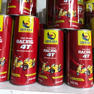 Nhớt ARMADA nhập khau UAE(10w/40) 800ml 4T