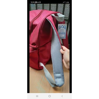 Balo bỉm sữa 2 tầng(R15cm×N26,5×C36,5cm)