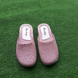 DÉP NỮ NHỰA DẺO BÍT MŨI  ĐI MƯA