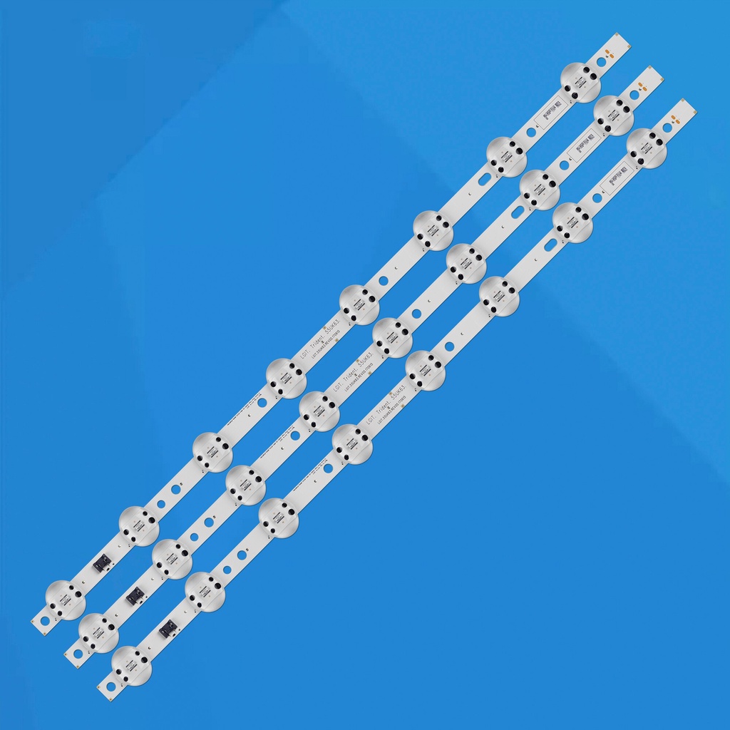 LG 55UK63  - Bộ Led 3 thanh 8 bóng ELIP cho Tivi LG 55UK6360 55UK6340 và các dòng tương tự #XY396