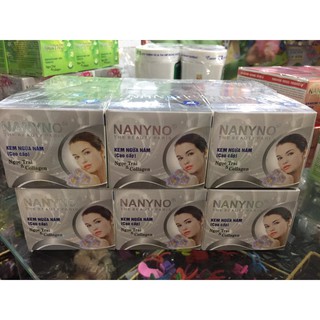 [57k] bán sỉ 12 hũ kem nanyno MÀU XÁM 22g giá in 158k