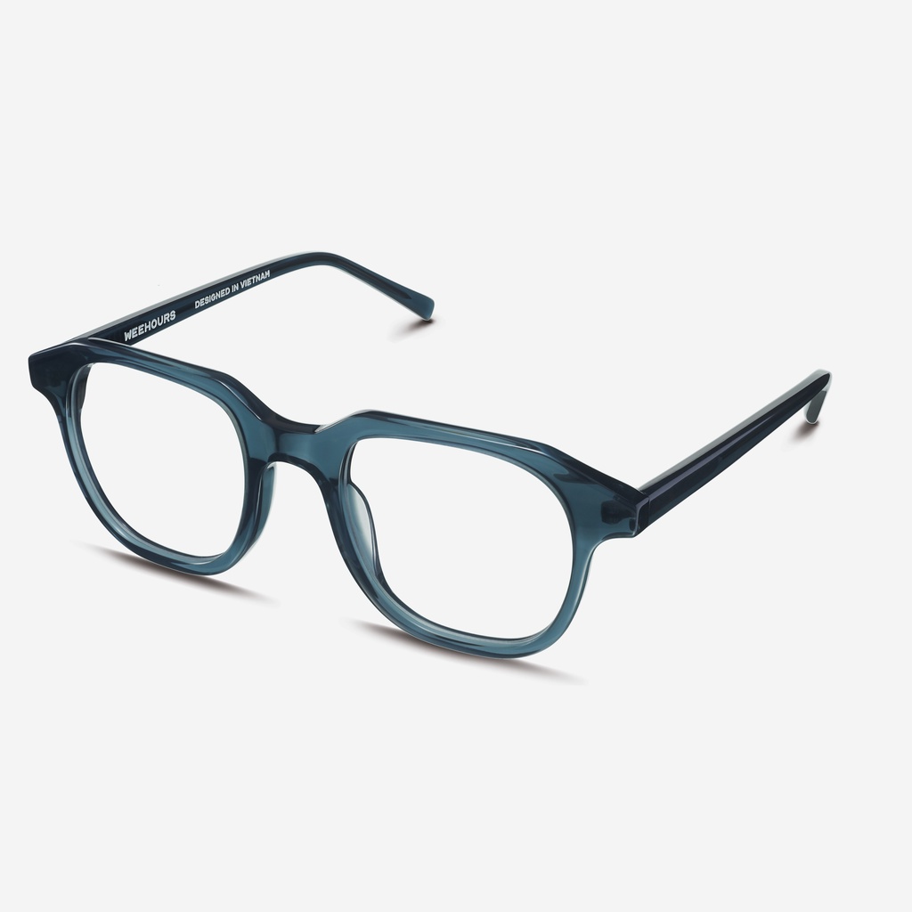 Gọng kính cận nam/nữ WeeHours GOAT , dáng vuông thời trang, nhựa Acetate cao cấp | BigBuy360 - bigbuy360.vn
