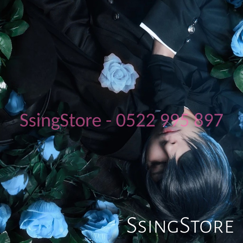 Set COSPLAY " Ciel Phantomhive " Trong Anime HẮC QUẢN GIA ( Hàng Order )