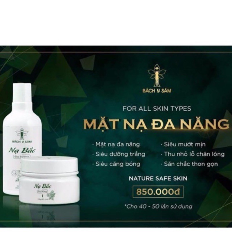 NẠ BẮC ĐA NĂNG BÁCH Y SÂM - BẠCH LINH [CHÍNH HÃNG]