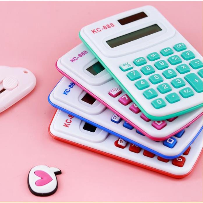 Máy Tính Mini Bỏ Túi Dễ Thương