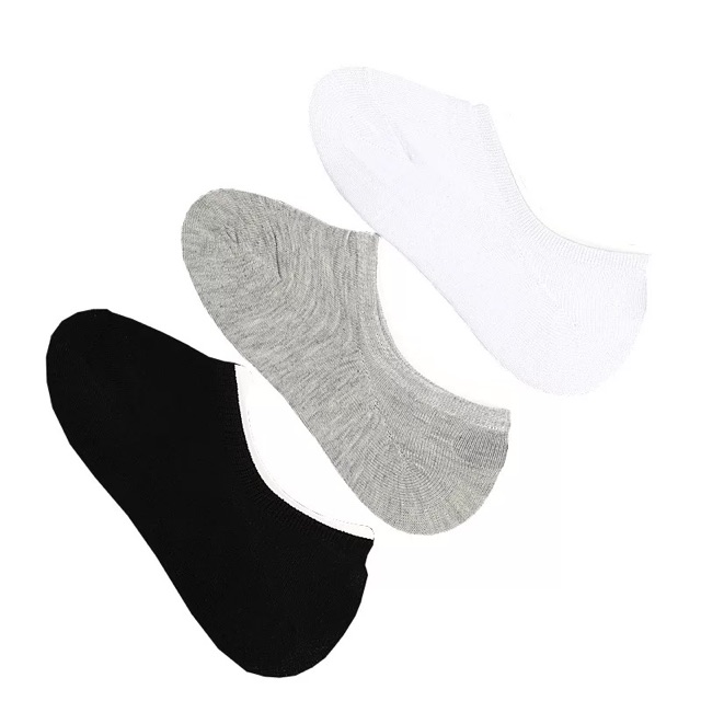 Vớ Tất Lười Trơn Nam Cao Cấp Có Silicon Chống Tuột Gót Chân Chất Cotton Kháng Khuẩn Khử Mùi MRSOCKS - VL008