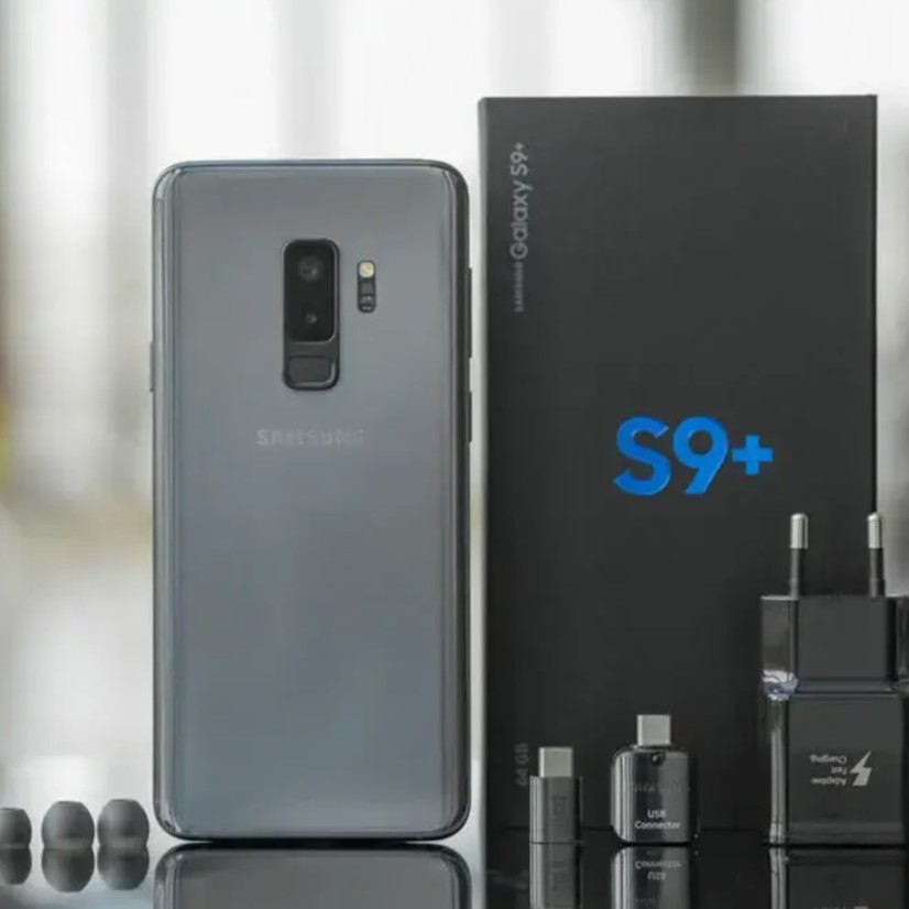 Điện thoại Samsung Galaxy S9 Plus 2 sim, ram 6Gb-64Gb Fullbox