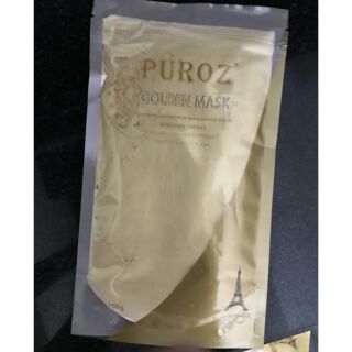 BỘT ĐẮP DẺO COLLAGEN VÀNG PUROZ- PHÁP 100g