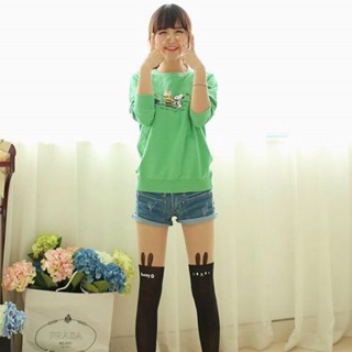 Quần tất giả boot Bunny 