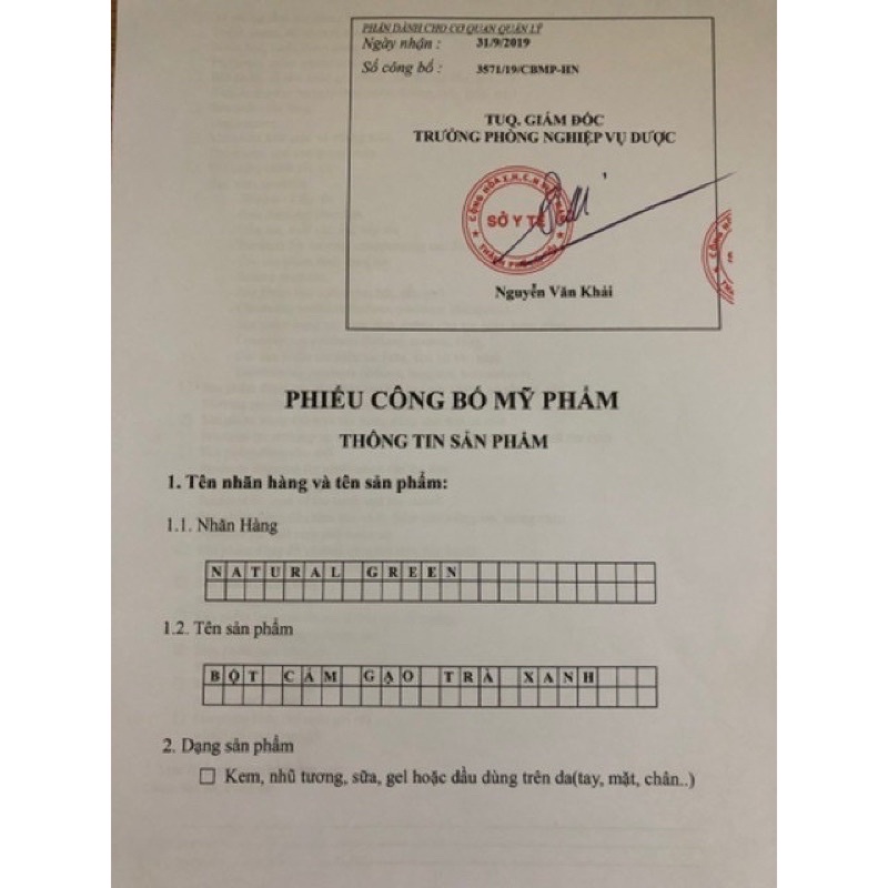 Bột Cám gạo Trà xanh Nguyên chất 500gr Tắm dưỡng toàn thân | BigBuy360 - bigbuy360.vn