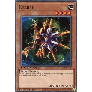 Bộ bài Speed Duel Battle City Box - Rise of the Fallen