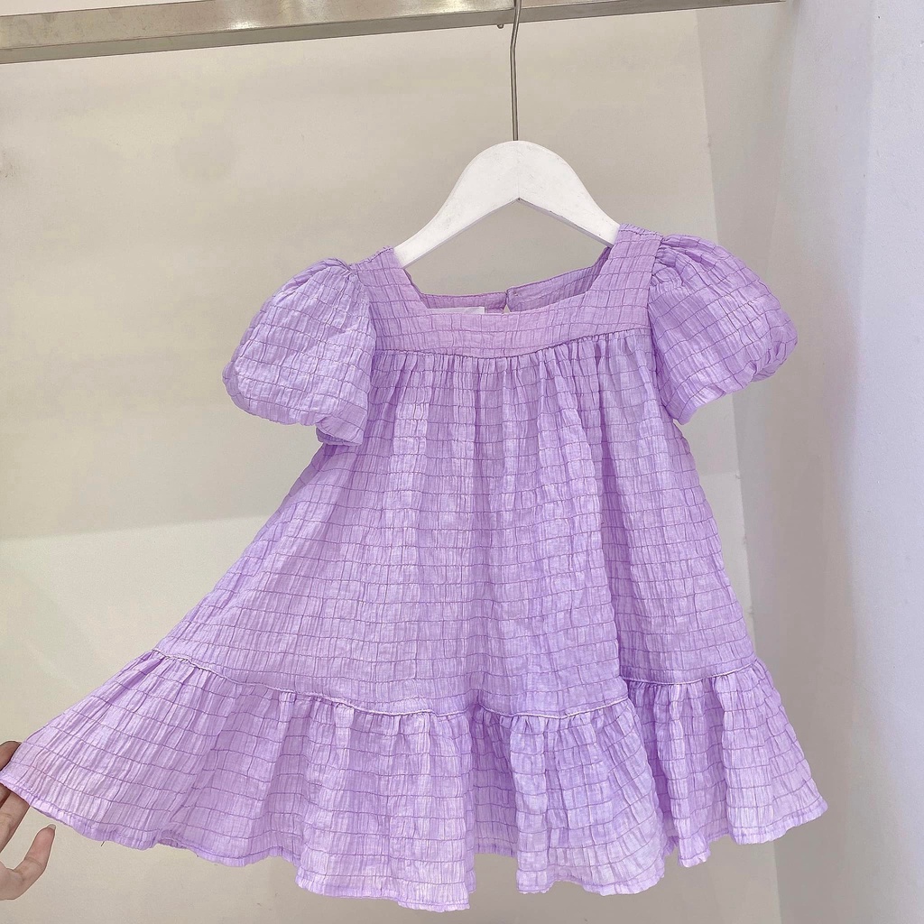 Váy TÍM TAY PHỒNG