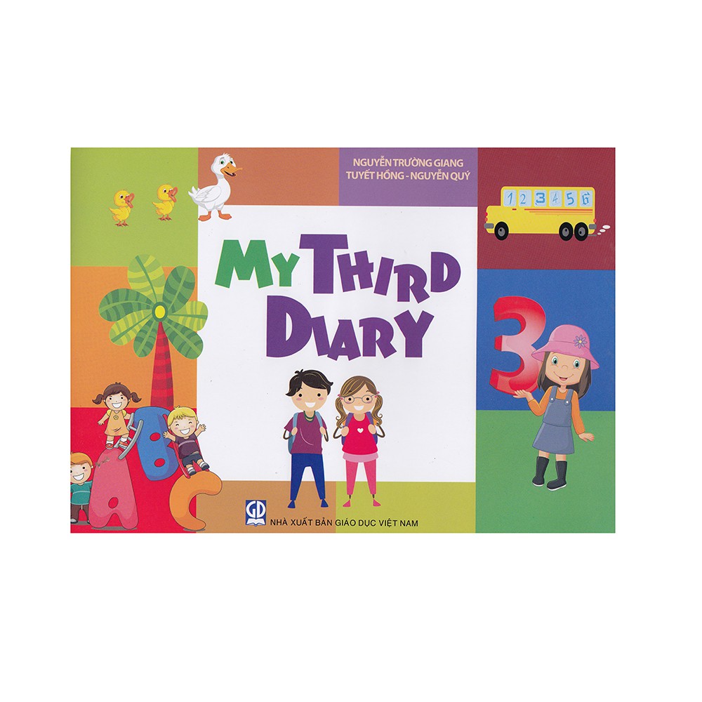 Sách - My Third Diary 3 - 9786040171528