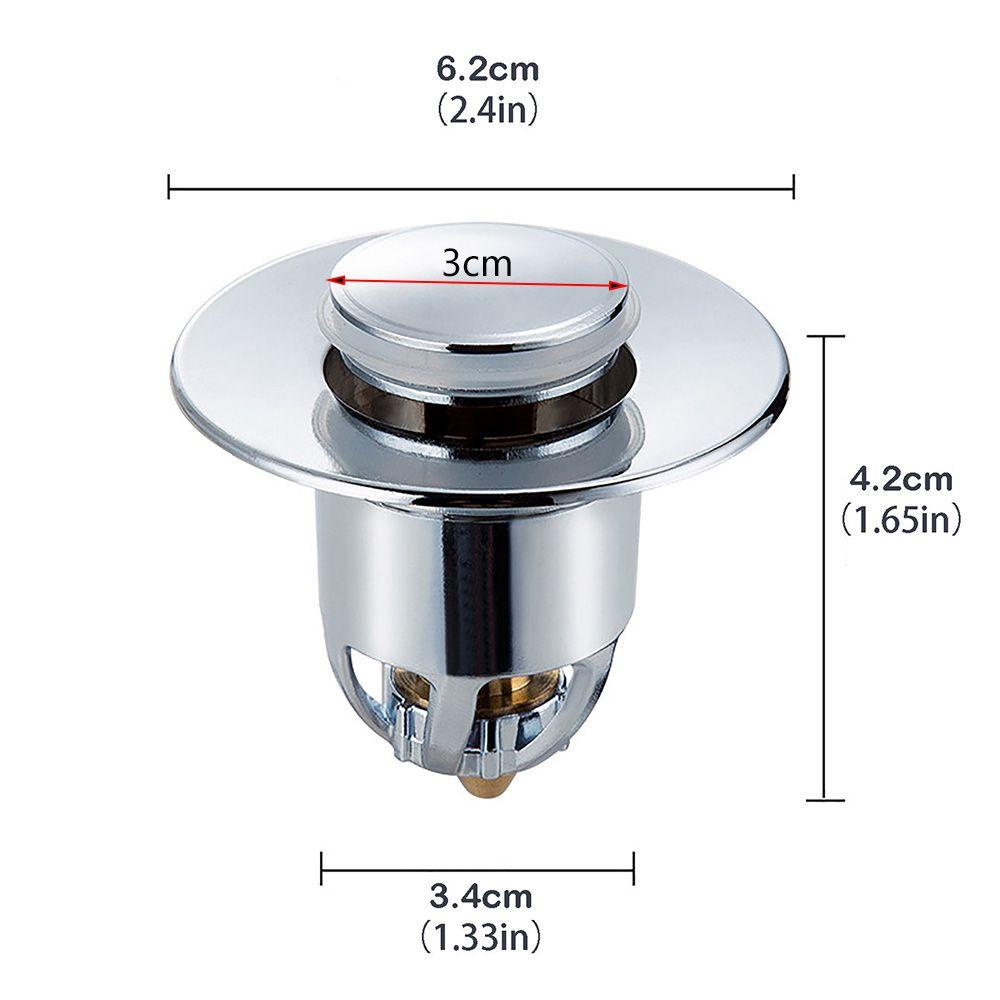 SUYO Lõi Lọc Cống Thoát Nước Bồn Rửa Nhà Tắm Bền Bỉ Thông Dụng