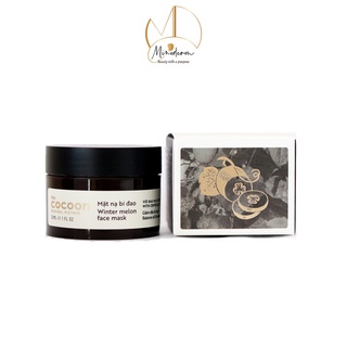 Mặt nạ bí đao the cocoon cho da dầu và mụn ẩn