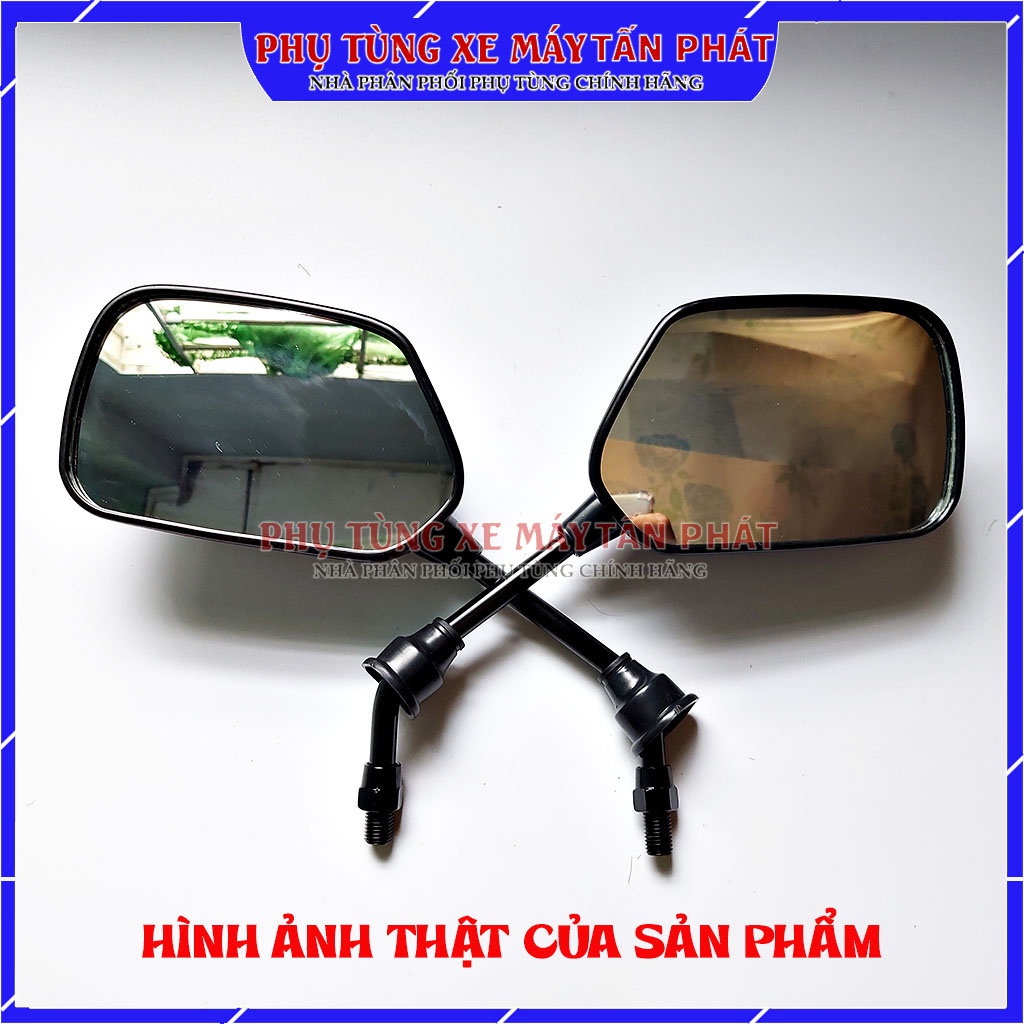 Gương Kính Chiếu Hậu Xe Máy DREAM Chính Hãng Bảo Hành 12 Tháng