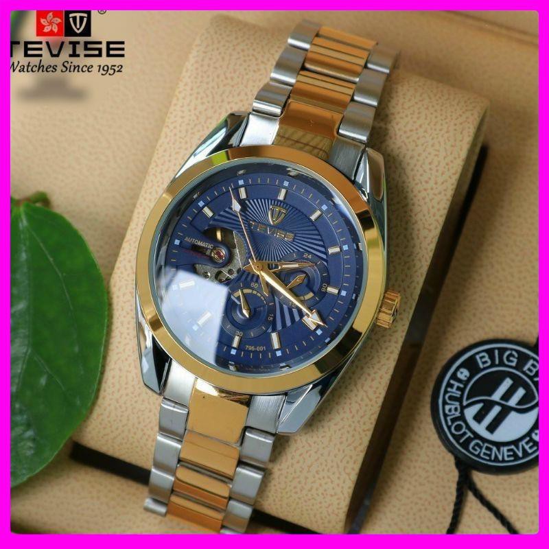 Đồng hồ cơ nam Tevise cơ lộ máy giá sinh viên, máy chạy cơ tự động cực chất, đẳng cấp [ Đồng Hồ Cơ ] | BigBuy360 - bigbuy360.vn