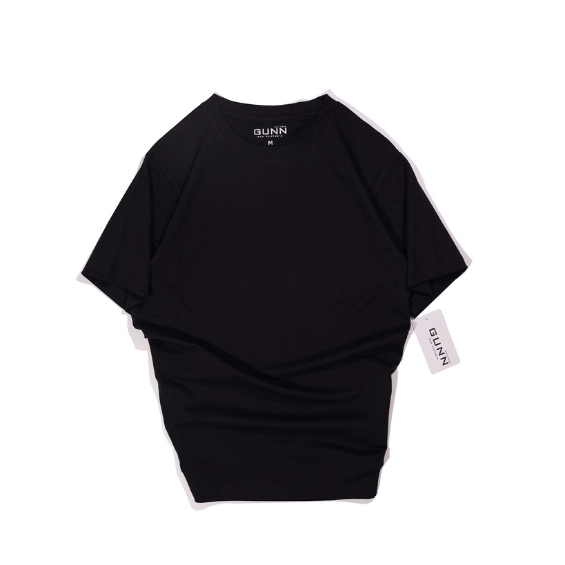 Áo Thun Trơn Nam Basic Cổ Tròn Cotton 4 Chiều Co Giãn, Thoáng Mát, Thấm Hút Mồ Hôi, Phù Hợp Mọi Hoạt Động - GUNN T-SHIRT