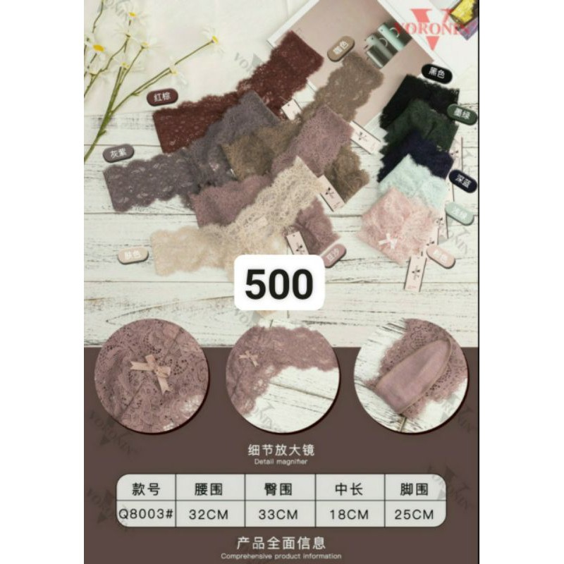 Combo 10 quần lót su_1500k