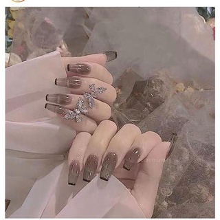 Móng úp lẻ size dạng túi , Móng giả làm nail