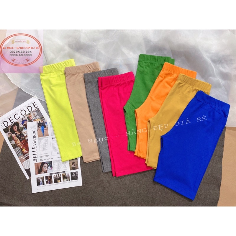 QUẦN LEGGING NGỐ THÁI MÀU BIGSIZE