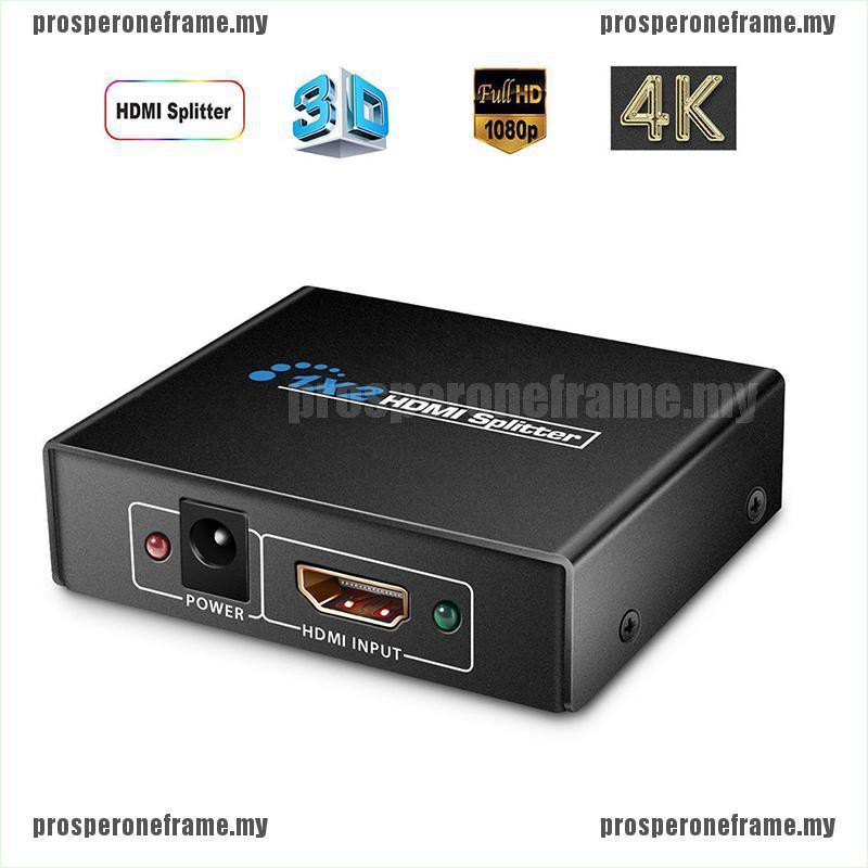 Bộ Chia Cổng Usa 1x2 Hdmi V1.4d View 4k 3d 1080p