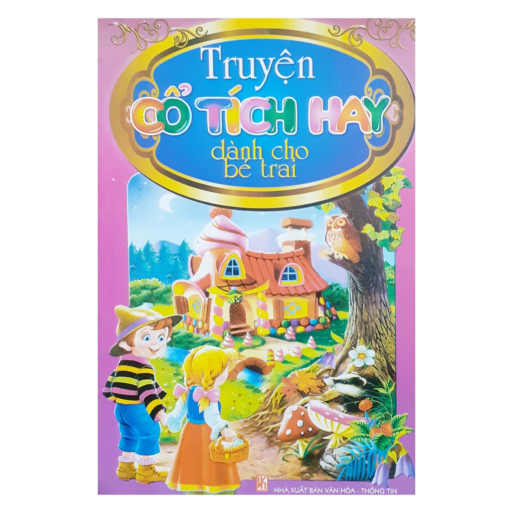 Sách - Truyện cổ tích hay dành cho bé trai